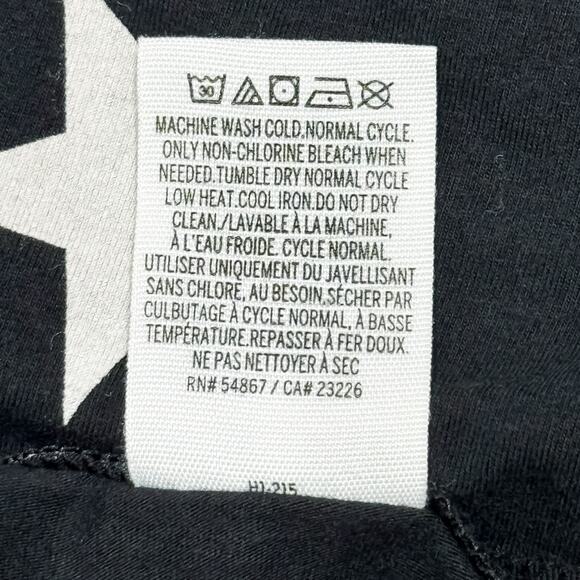 Victoria's Secret PINK Black Star Skater Dress - M - Picture 7 of 7